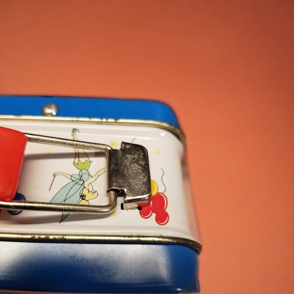 Mini Tin Lunch Box Magic Kingdom Walt Disney World Collectible Lunch Box Sealed - Picture 13 of 16